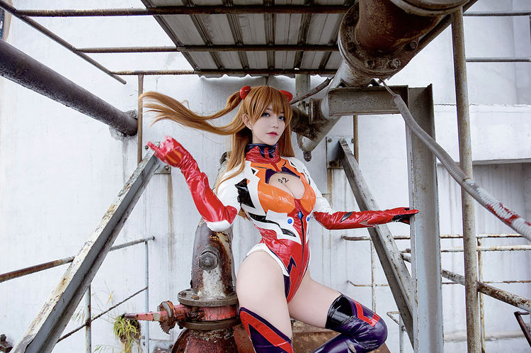 Kettoe Asuka Battle Suit [18P-218MB]