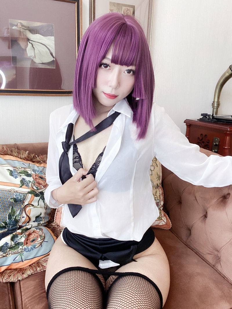 Money冷冷 OL网网制服 [82P+4V-1.32GB]