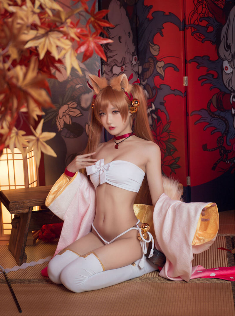 阿包也是兔娘 写真作品合集