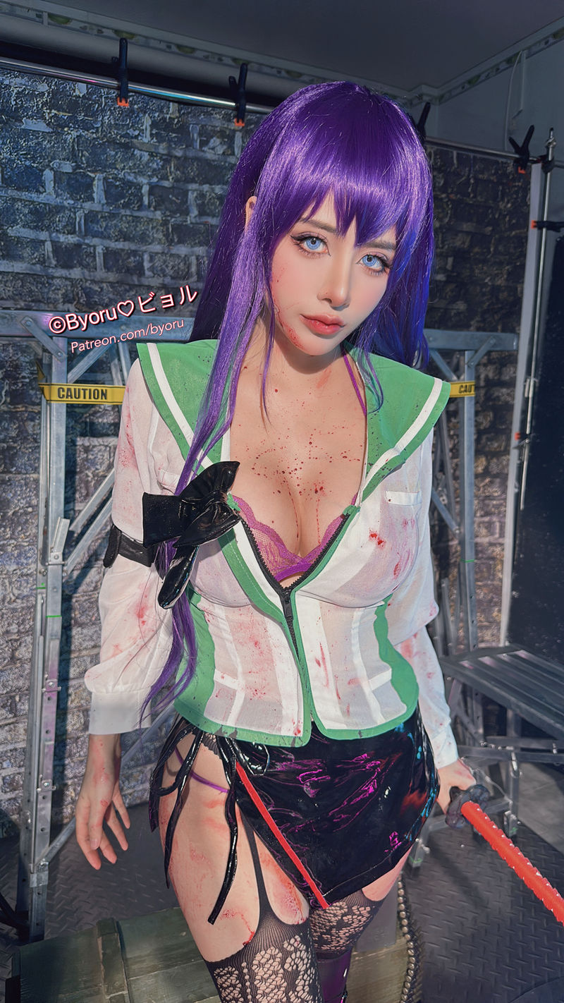 Byoru Saeko [47P+9V-1.38GB]