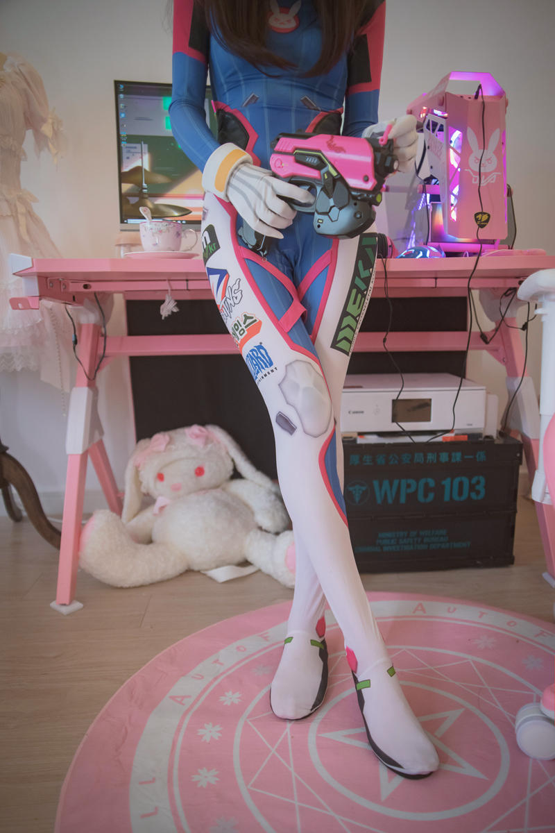 木花琳琳是勇者 オーバーウォッチD.VA [52P+3V-2.45GB]