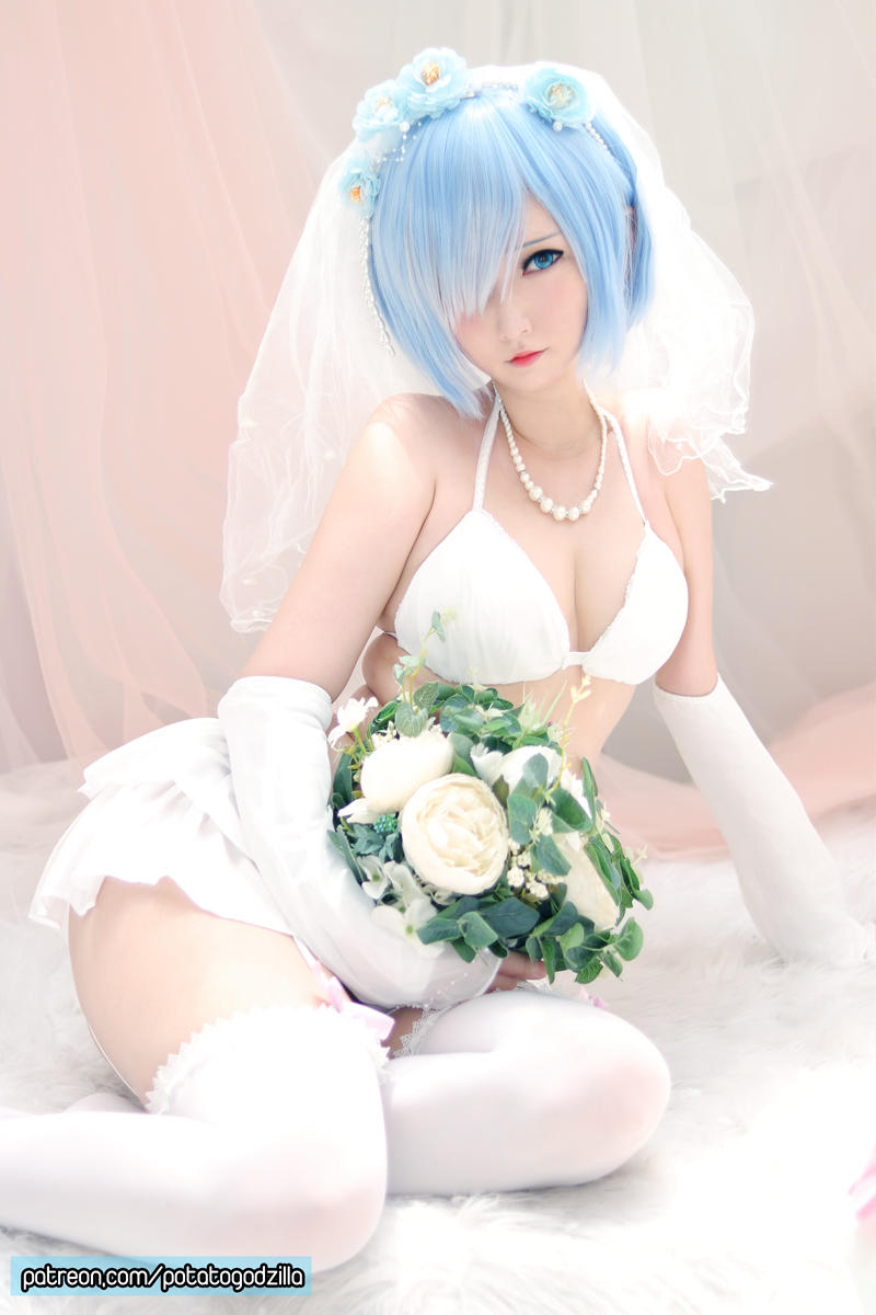 Potato Godzilla NO.089 Bride Rem [42P-276MB]