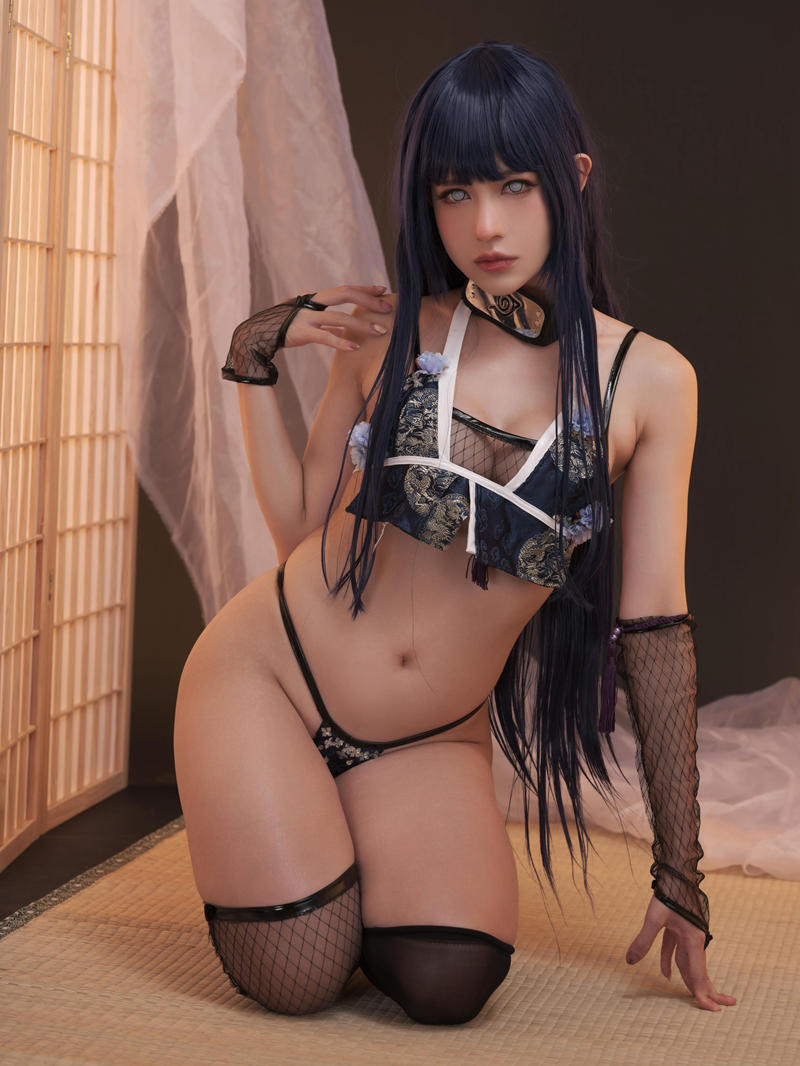 PingPing Hinata Hyuga (Naruto) [30P-662MB]