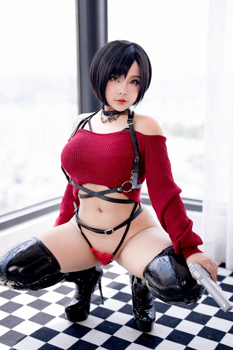 Sayo Momo Ada Wong RE4 in Secret Mission [45P-266MB]