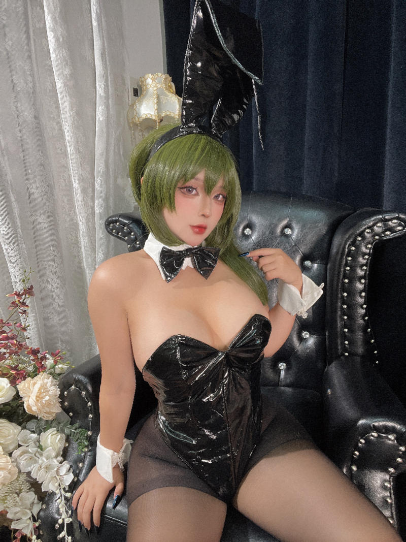 Sayo Momo Ubel ユーベル Black Easter Bunny [76P+14V-991MB]