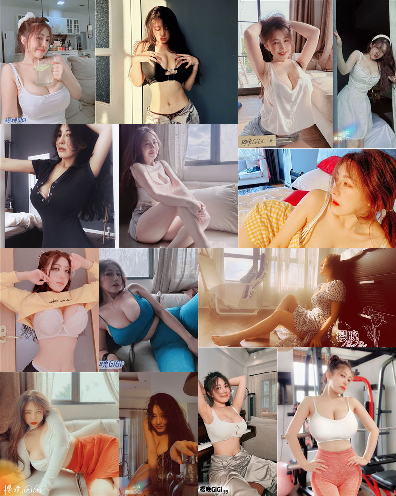 樱晚GIGI 性感写真套图视频合集 [152套]