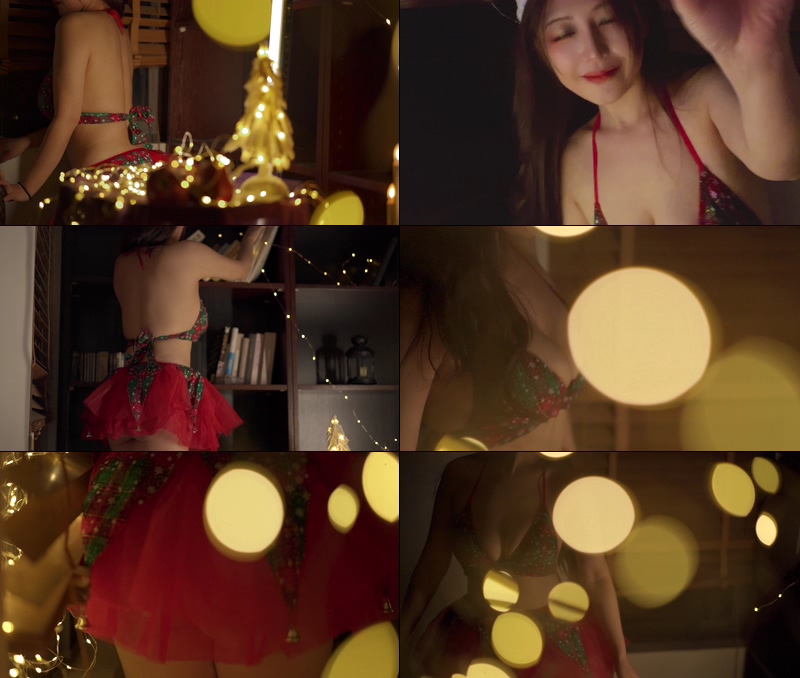 樱晚GiGi 粉丝群收费视频 Christmas Day [1V-398MB]