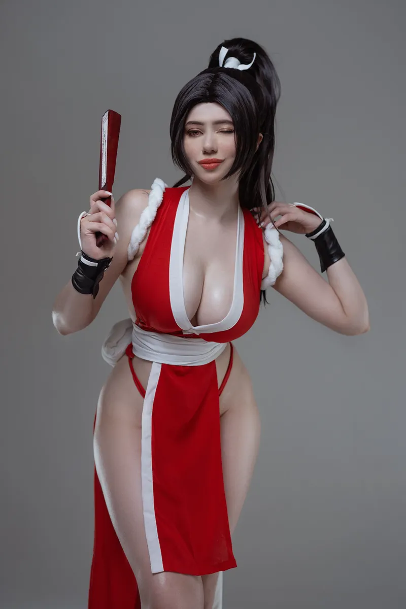 Alina Becker Mai Shiranui [58P-13MB]