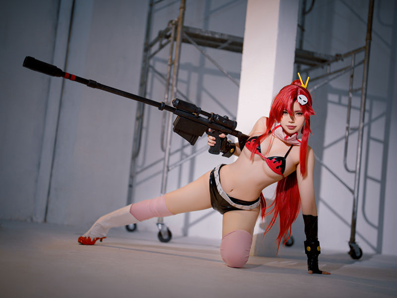 ZinieQ Yoko Littner [38P-327MB]