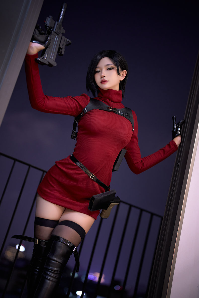 ZinieQ Ada Wong RE4 Remake [39P-280MB]