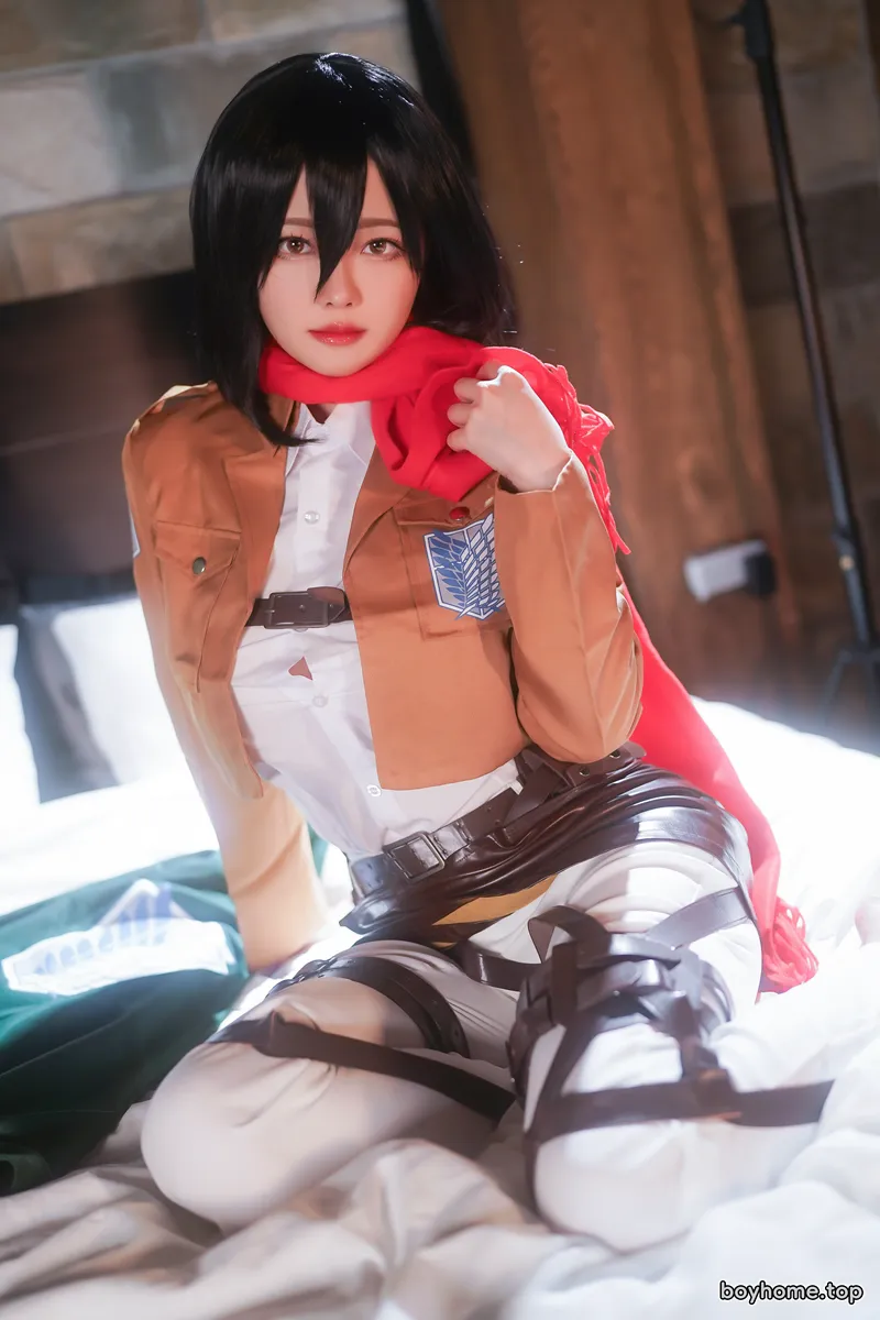 Arty亚缇 Mikasa Ackerman [14P-153MB]