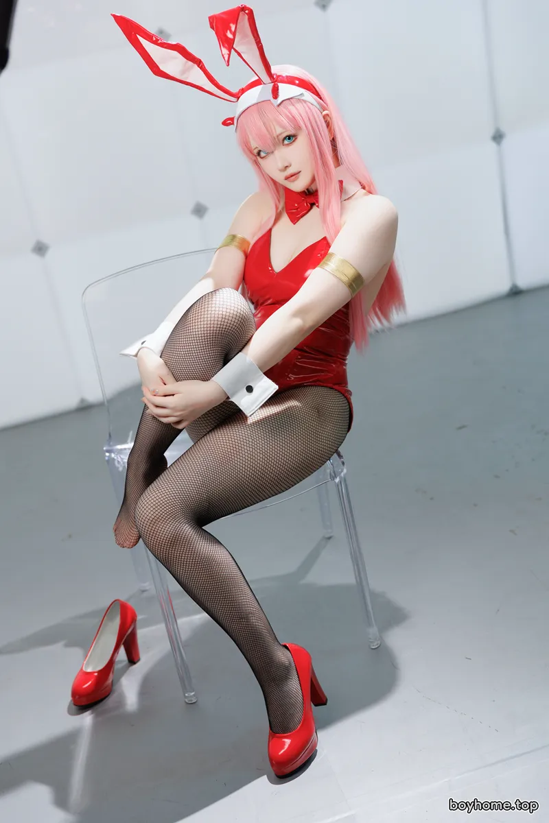 屿鱼 Zero Two [39P-370MB]