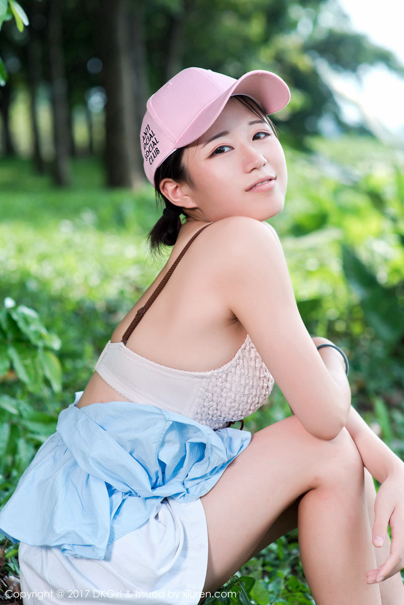 [DKGirl御女郎] Vol.039 嫩模仓井优香户外性感比基尼秀完美身材童颜美乳诱惑写真