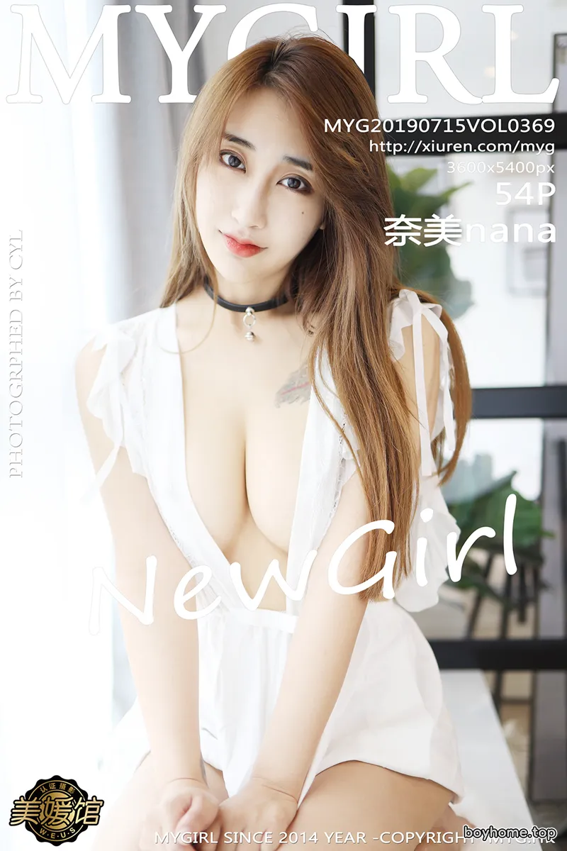 [MyGirl美媛馆] Vol.369 嫩模奈美nana私房半截内衣配黑丝袜半露豪乳极致诱惑写真