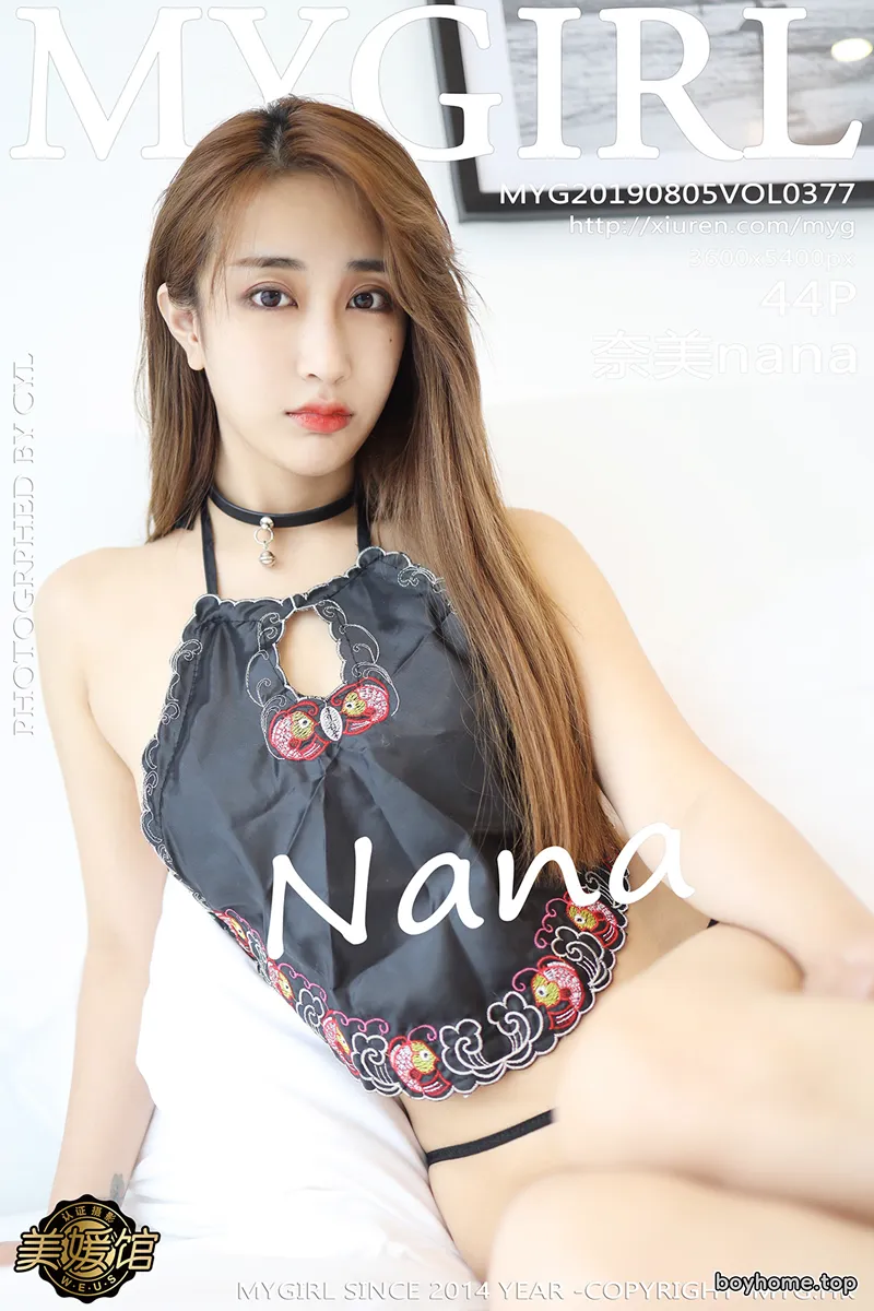 [MyGirl美媛馆] Vol.377 嫩模奈美nana私房古典韵味肚兜配情趣丁字裤惹火诱惑写真