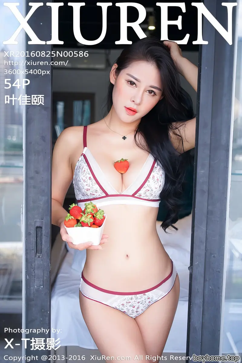 [XiuRen秀人网] No.586 嫩模叶佳颐性感私房情趣内衣系列完美身材美臀酥胸诱惑写真