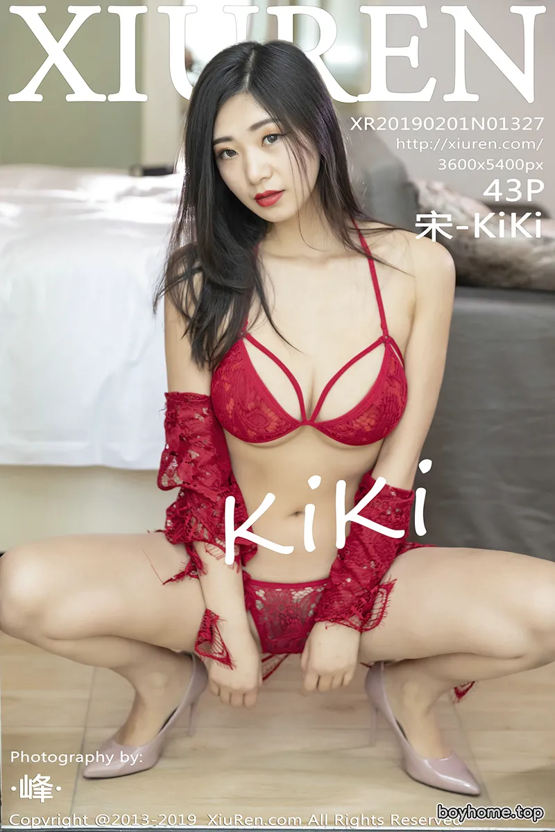 [XiuRen秀人网] No.1327 女神宋-KiKi私房性感运动内衣+红色针织内衣完美诱惑写真