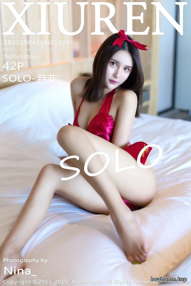 [XiuRen秀人网] No.1399 女神SOLO-尹菲三亚旅拍浴缸情趣薄纱秀火辣身材诱惑写真