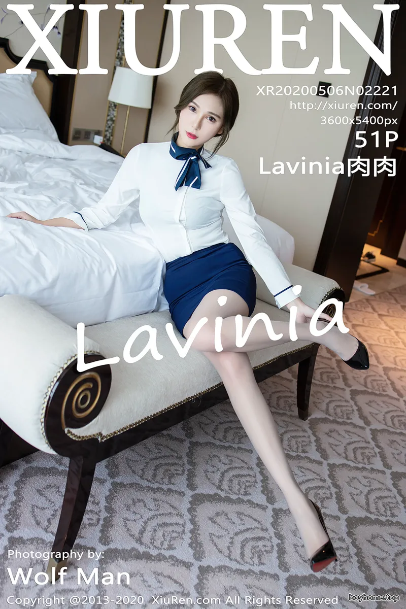 [XiuRen秀人网] No.2221 女神Lavinia肉肉经典职场制服半脱露精致镂空内衣完美诱惑写真