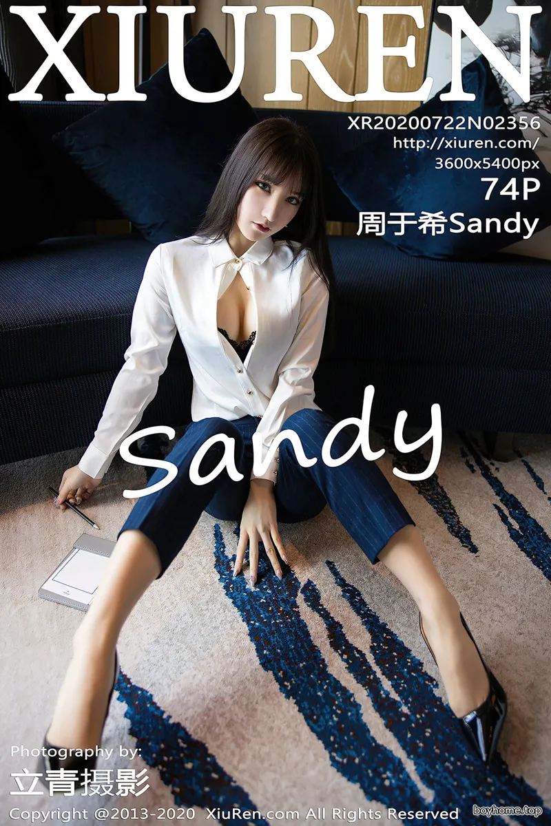 [XiuRen秀人网] No.2356 女神周于希Sandy酒店私人管家主题私房肉丝裤袜秀美腿诱惑写真