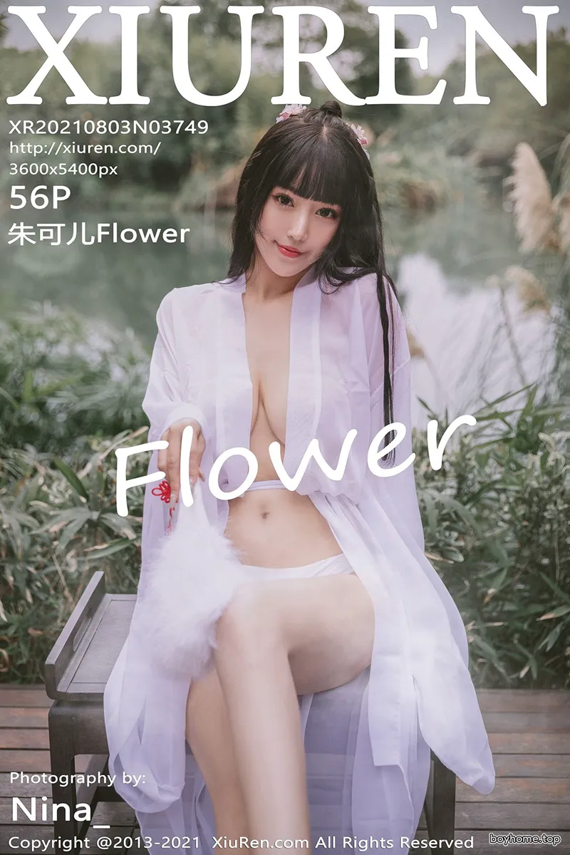 [XiuRen秀人网] NO.3749 女神朱可儿Flower薄纱古风外拍主题户外半脱秀豪乳翘臀诱惑写真