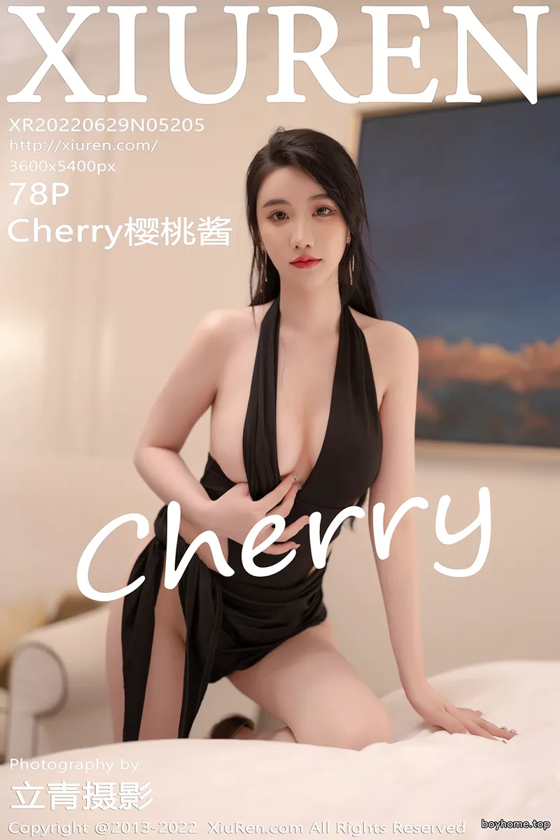 [XiuRen秀人网] No.5205 女神Cherry樱桃酱厦门旅拍白色网纱情趣服饰秀火辣身材诱惑写真