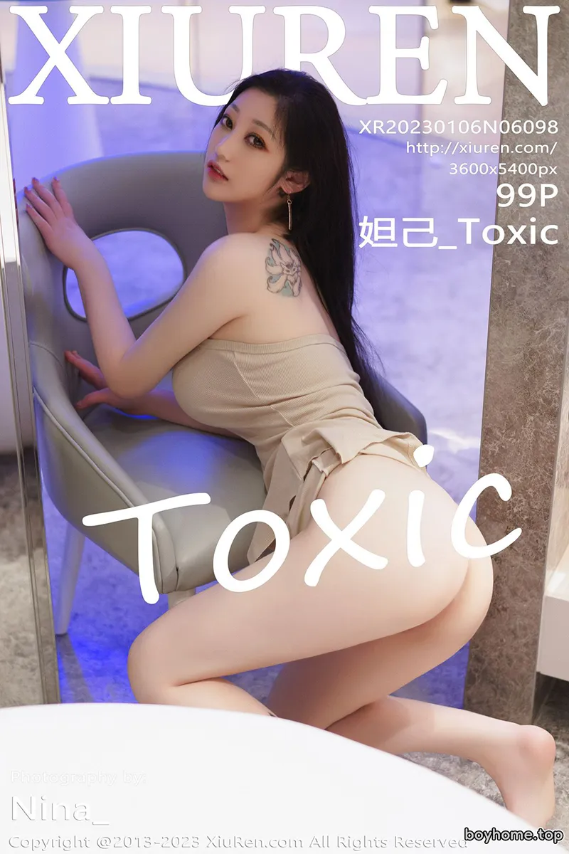 [XiuRen秀人网] No.6098 女神妲己_Toxic三亚旅拍游艇场景性感服饰秀雪峰美臀诱惑写真