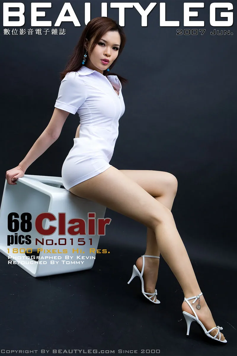 [Beautyleg腿模] NO.151 Clair [68+1P-33MB]