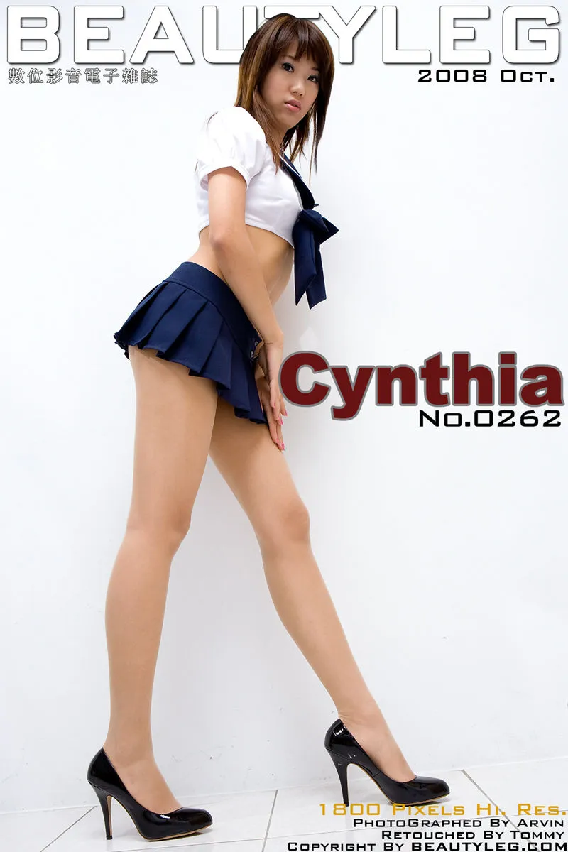 [Beautyleg腿模] NO.262 Cynthia [65+1P-36MB]