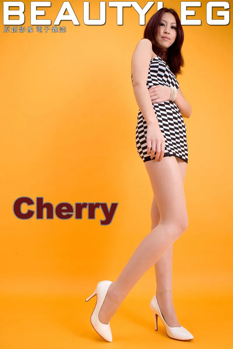 [Beautyleg腿模] NO.383 Cherry [30+1P-17MB]