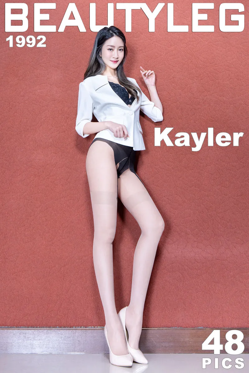 [Beautyleg腿模] 2020.10.30 NO.1992 Kaylar [47+1P-299MB]