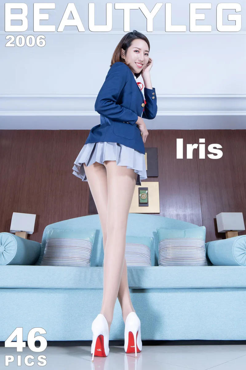 [Beautyleg腿模] 2020.12.02 NO.2006 Iris [45+1P-378MB]