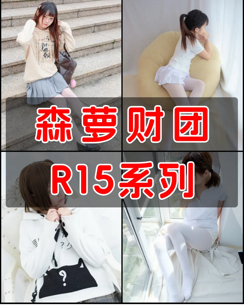 森萝财团 R15系列—十分健康的唯美腿足合集