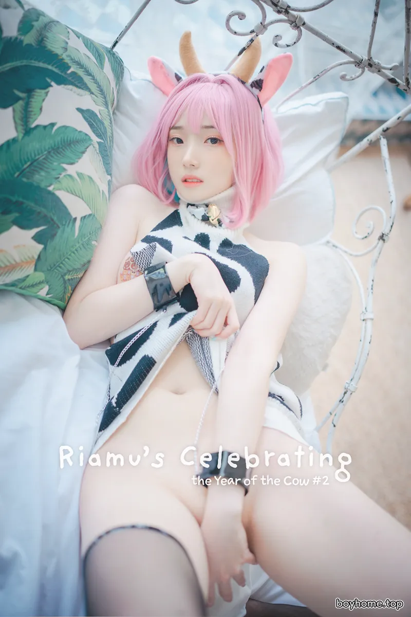 [DJAWA] Bambi (밤비) - Riamu's Celebrating the Year of the Cow [85P-1.68GB]